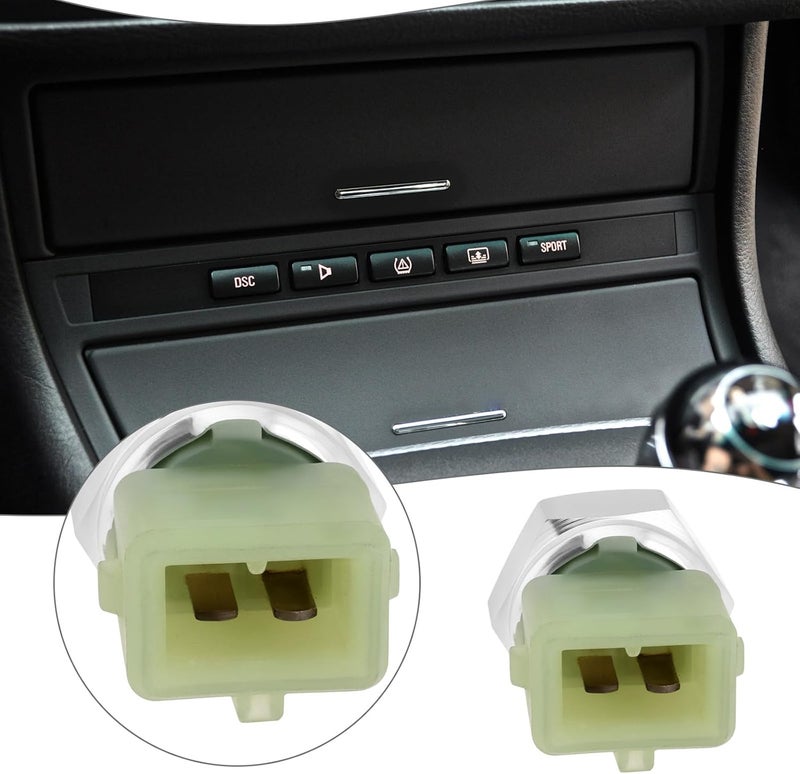 SING F LTD 1pc Reverse Light Switch M12x1.5 Replace Part 23147524811 Compatible with BMW E46 E36 E39 E82 E91 Compatible with MINI R55 R56 R57 White - Image 2